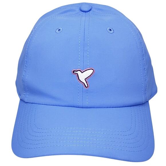 NEW BIRDDOGS Performance Baseball Cap Strapback Adjustable Unisex Blue Logo - Picture 1 of 7